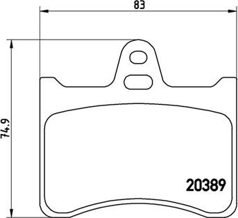 Magneti Marelli 363700461019 - Bremžu uzliku kompl., Disku bremzes ps1.lv