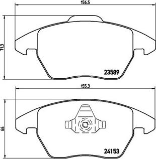 Magneti Marelli 363700461076 - Bremžu uzliku kompl., Disku bremzes ps1.lv