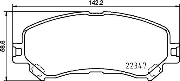 Magneti Marelli 363700468067 - Bremžu uzliku kompl., Disku bremzes ps1.lv