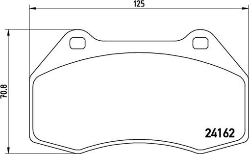 Magneti Marelli 363700468036 - Bremžu uzliku kompl., Disku bremzes ps1.lv