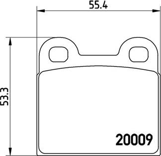 Magneti Marelli 363700406001 - Bremžu uzliku kompl., Disku bremzes ps1.lv