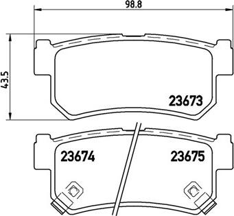 Magneti Marelli 363702161441 - Bremžu uzliku kompl., Disku bremzes ps1.lv