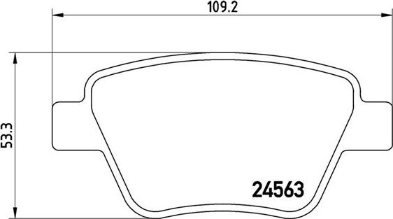 Magneti Marelli 363700485114 - Bremžu uzliku kompl., Disku bremzes ps1.lv