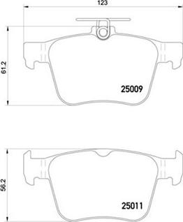 Magneti Marelli 363700485124 - Bremžu uzliku kompl., Disku bremzes ps1.lv