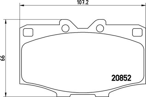 Magneti Marelli 363700483006 - Bremžu uzliku kompl., Disku bremzes ps1.lv