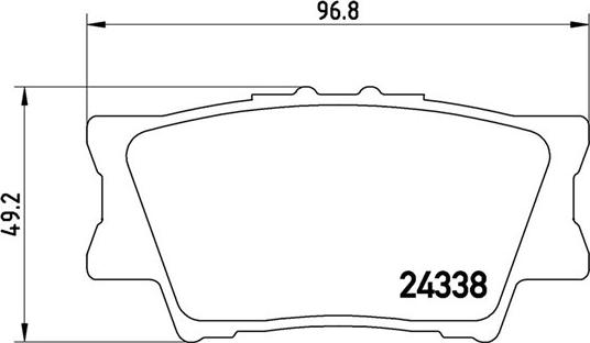 Magneti Marelli 363700483089 - Bremžu uzliku kompl., Disku bremzes ps1.lv