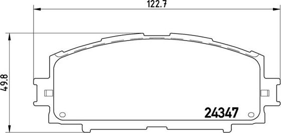 Magneti Marelli 363700483086 - Bremžu uzliku kompl., Disku bremzes ps1.lv