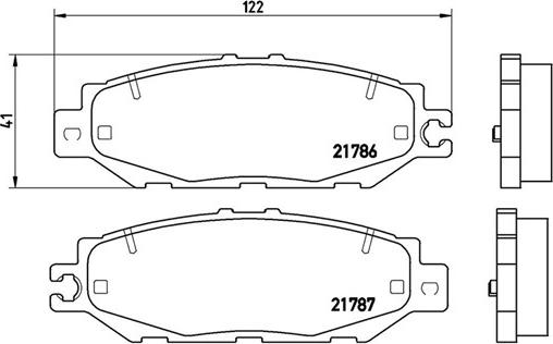 Magneti Marelli 363700483036 - Bremžu uzliku kompl., Disku bremzes ps1.lv