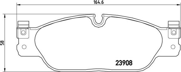 Magneti Marelli 363700436021 - Bremžu uzliku kompl., Disku bremzes ps1.lv