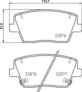 Magneti Marelli 363700430112 - Bremžu uzliku kompl., Disku bremzes ps1.lv