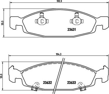 Magneti Marelli 363700437005 - Bremžu uzliku kompl., Disku bremzes ps1.lv