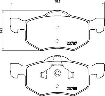 Magneti Marelli 363700424056 - Bremžu uzliku kompl., Disku bremzes ps1.lv