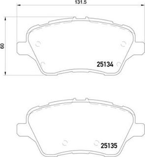 Magneti Marelli 363700424151 - Bremžu uzliku kompl., Disku bremzes ps1.lv