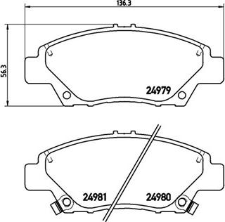 BENDIX 572637 - Bremžu uzliku kompl., Disku bremzes ps1.lv