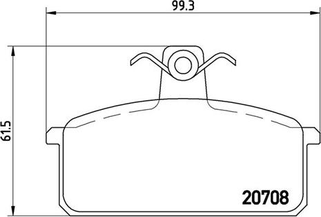 Magneti Marelli 363700423018 - Bremžu uzliku kompl., Disku bremzes ps1.lv