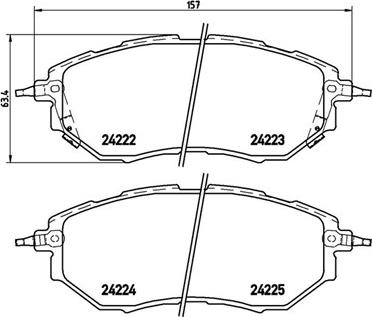 Magneti Marelli 363700478017 - Bremžu uzliku kompl., Disku bremzes ps1.lv