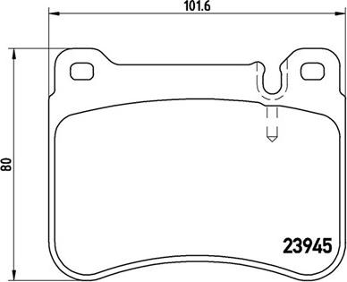 Magneti Marelli 363700550073 - Bremžu uzliku kompl., Disku bremzes ps1.lv