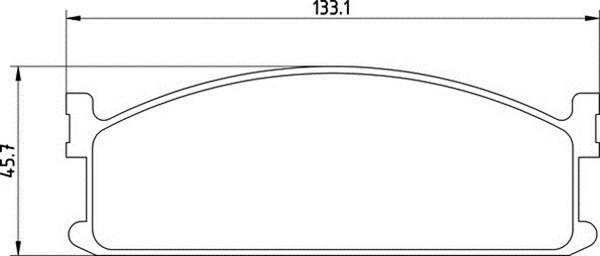 Magneti Marelli 363700200337 - Bremžu uzliku kompl., Disku bremzes ps1.lv