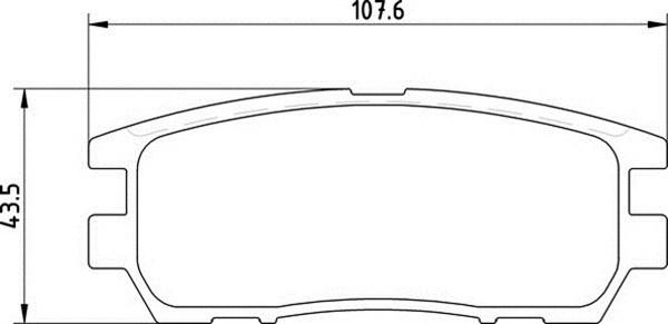 Magneti Marelli 363700203019 - Bremžu uzliku kompl., Disku bremzes ps1.lv