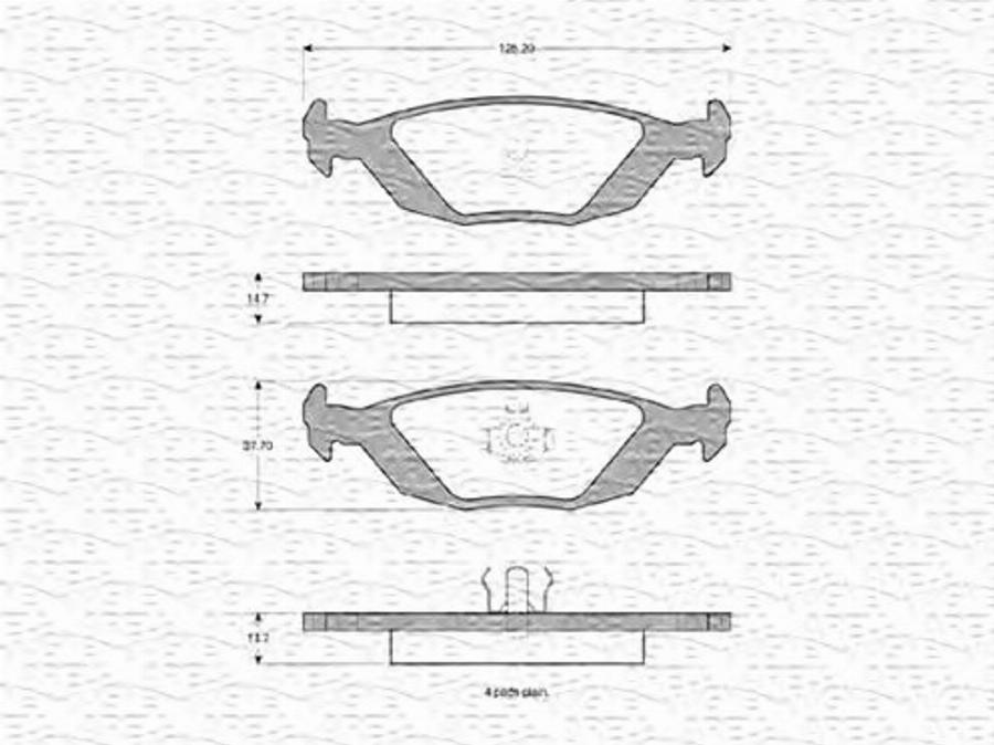 Magneti Marelli 363702160014 - --- ps1.lv