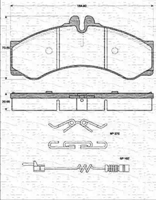 Sangsin Brake SP1277 - Bremžu uzliku kompl., Disku bremzes ps1.lv