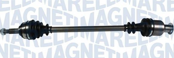 Magneti Marelli 302004190159 - Piedziņas vārpsta ps1.lv