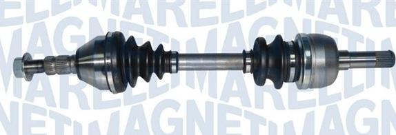 Magneti Marelli 302004190274 - Piedziņas vārpsta ps1.lv