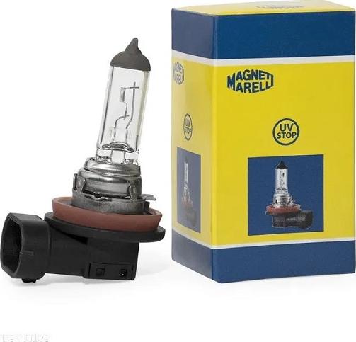 Magneti Marelli 2549100000 - Kvēlspuldze, Dienas gaismas lukturis ps1.lv