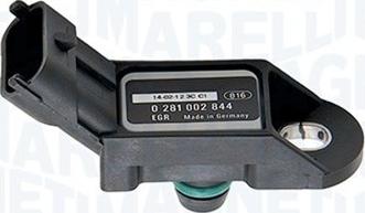 Magneti Marelli 215810004300 - Devējs, Spiediens ieplūdes traktā ps1.lv