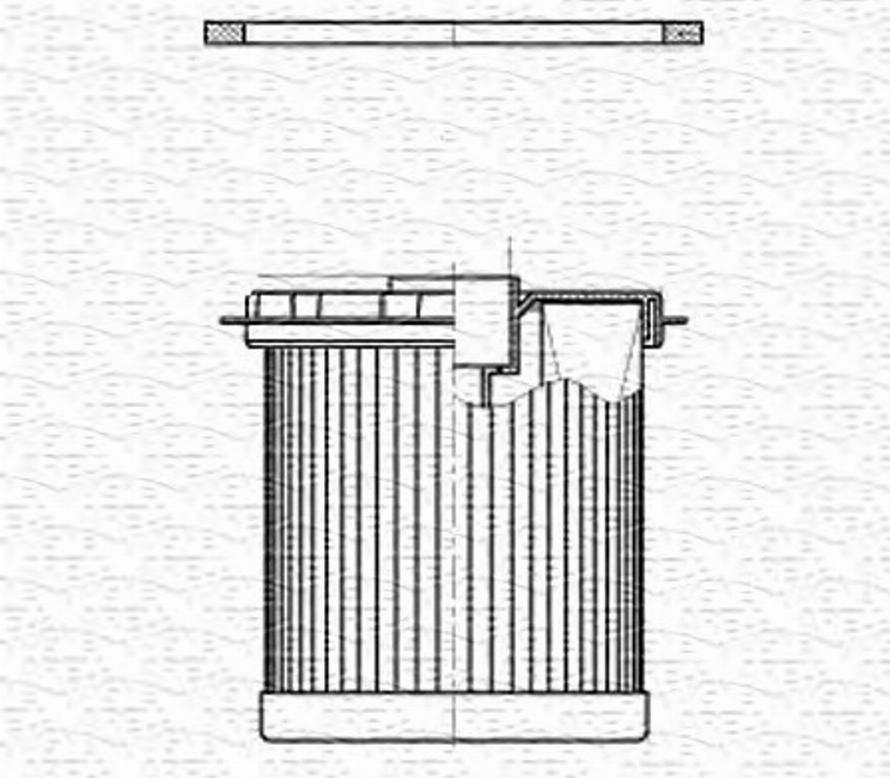 Magneti Marelli 213908504000 - Degvielas filtrs ps1.lv