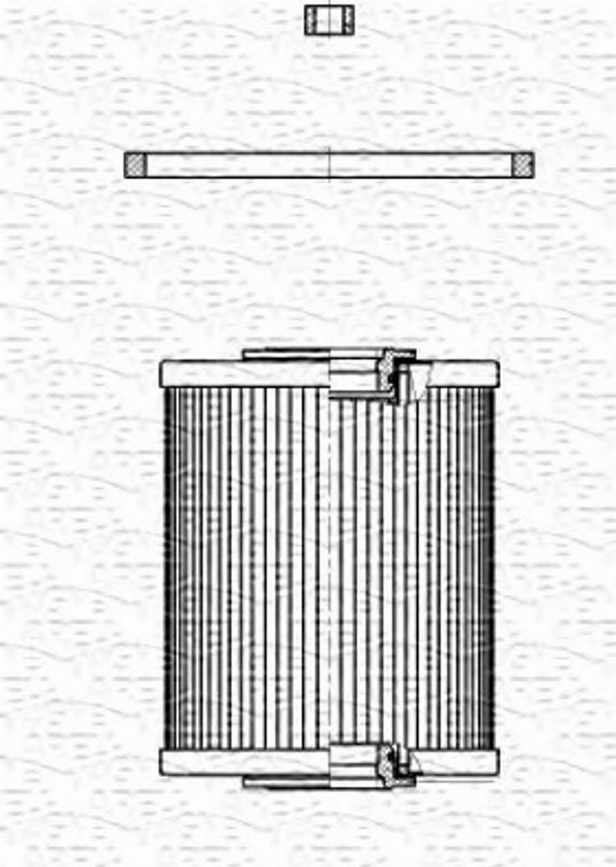 Magneti Marelli 213908507000 - Degvielas filtrs ps1.lv