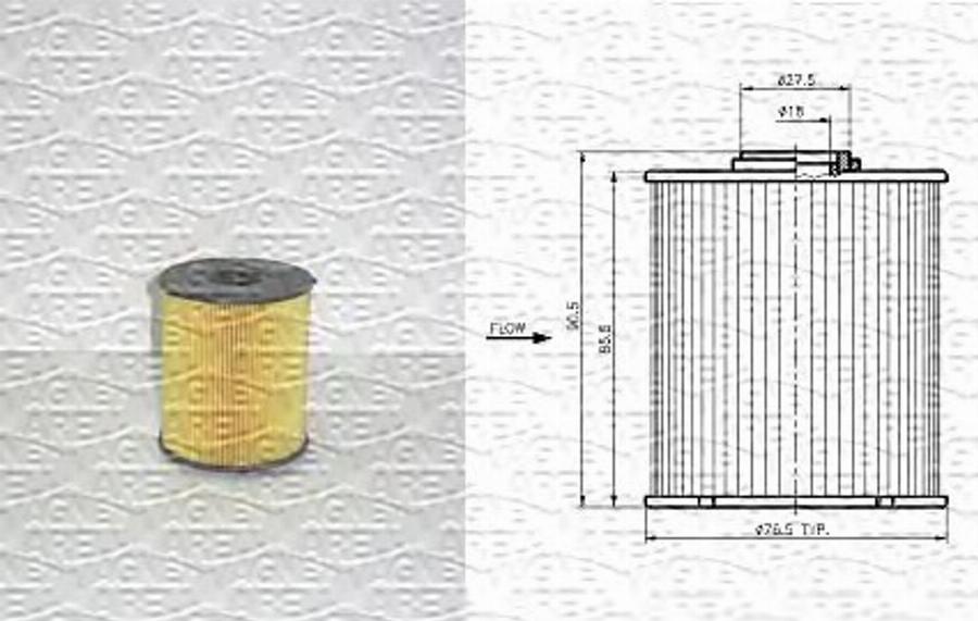 Magneti Marelli 213908582000 - Degvielas filtrs ps1.lv