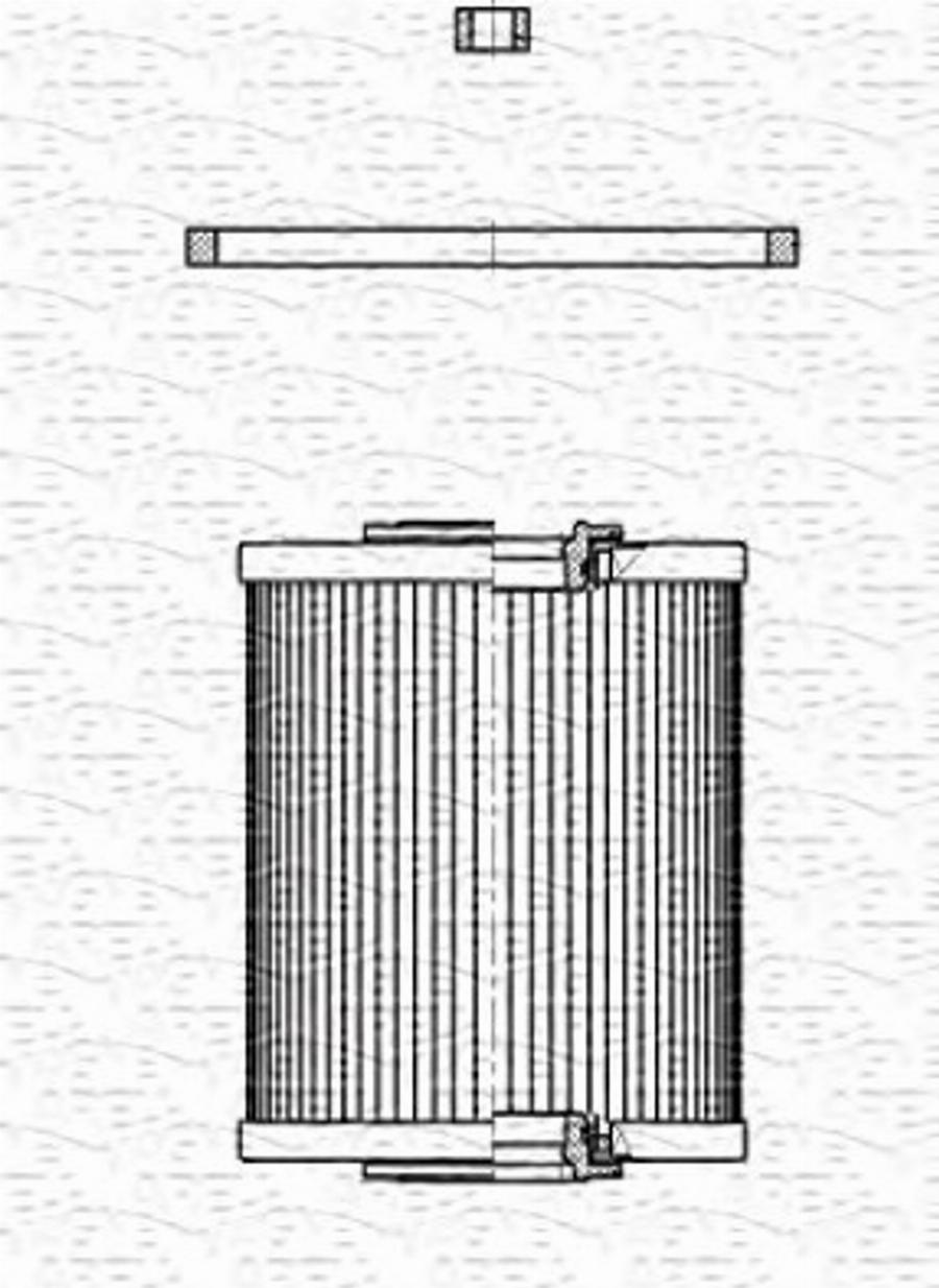 Magneti Marelli 213908579000 - Degvielas filtrs ps1.lv