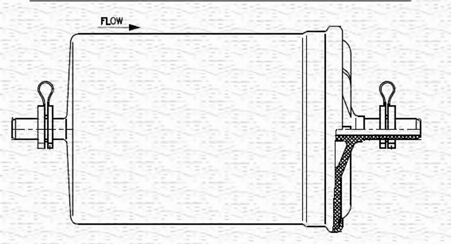 Magneti Marelli 213908206800 - Degvielas filtrs ps1.lv