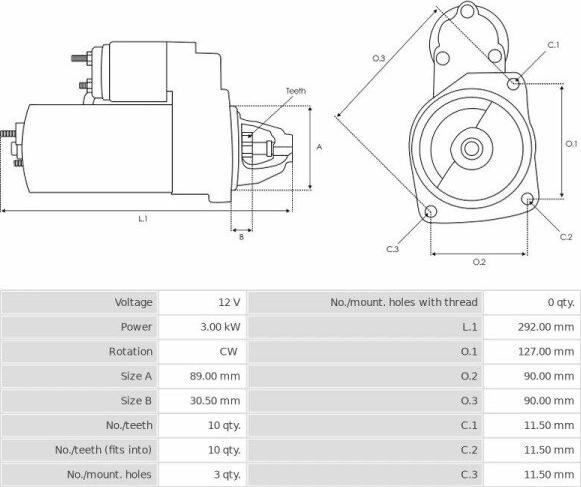 Magneti Marelli 2873K405 - Ievilcējrelejs, Starteris ps1.lv