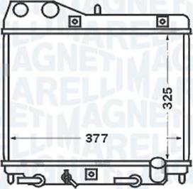 Magneti Marelli - BR RMM376768331 - Radiators, Motora dzesēšanas sistēma ps1.lv