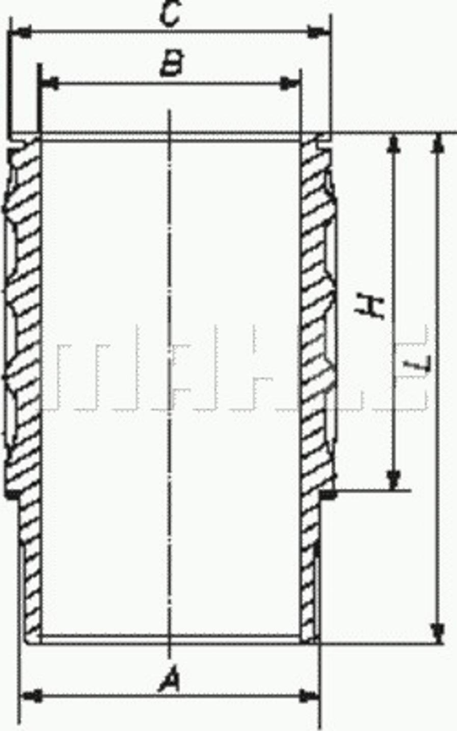 MAHLE 061 WN 17 - Remkomplekts, Virzulis / Cilindra čaula ps1.lv