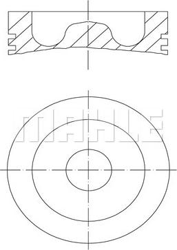 MAHLE 061 PI 00130 000 - Virzulis ps1.lv