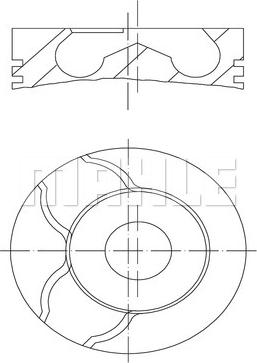 MAHLE 010 15 01 - Virzulis ps1.lv