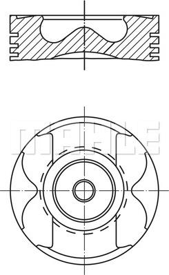 MAHLE 004 59 00 - Virzulis ps1.lv