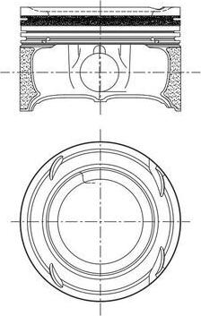 MAHLE 001 PI 00200 000 - Virzulis ps1.lv