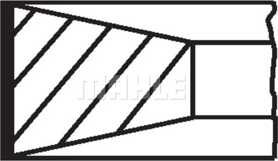 MAHLE 213 RS 10101 0N0 - Virzuļa gredzenu komplekts ps1.lv