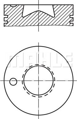 MAHLE 003 90 00 - Virzulis ps1.lv