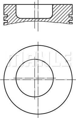 MAHLE 004 54 00 - Virzulis ps1.lv