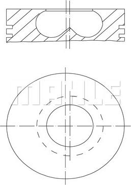 MAHLE 009 50 00 - Virzulis ps1.lv