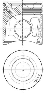 MAHLE 007PI00150000 - Virzulis ps1.lv
