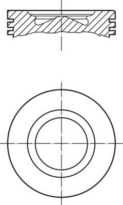 MAHLE 007 PI 00170 000 - Virzulis ps1.lv