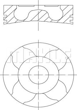 MAHLE 229 05 00 - Virzulis ps1.lv