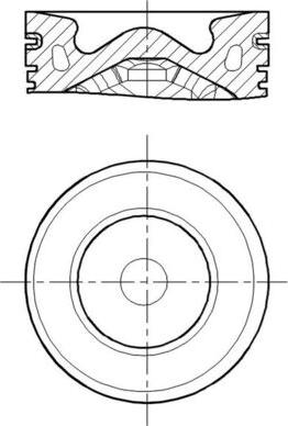 MAHLE 013PI00155000 - Virzulis ps1.lv