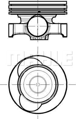 MAHLE 021 PI 00118 100 - Virzulis ps1.lv